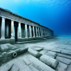 ancient greek temple