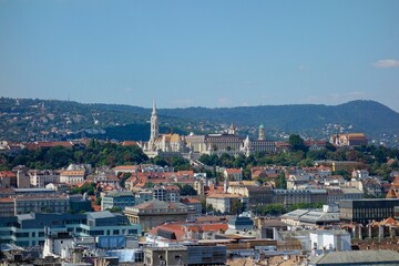 Budapest, Hungary's capital city, sits on the Danube River in Eastern Europe