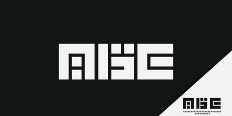 Elegant Minimalist Serif Alphabet Font Collection – Classic and Modern Lettering
