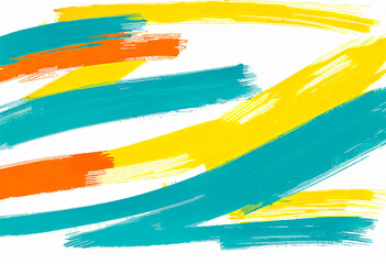 Obraz premium Vibrant Abstract Art Representing Curiosity