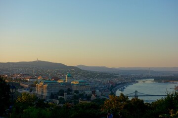Budapest, Hungary's capital city, sits on the Danube River in Eastern Europe