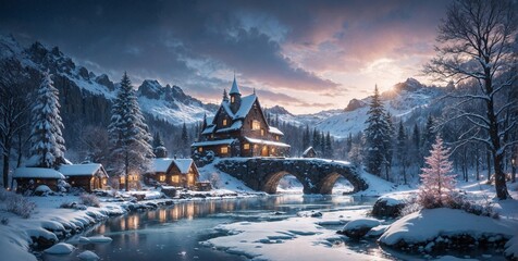 Fototapeta premium amazing scenic landscapes vol 4 