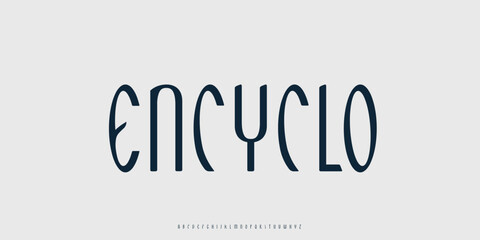 Elegant Vector Alphabet Letters Font - Classic Modern Serif Lettering for Minimal Fashion
