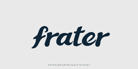 Obraz premium Elegant Vector Alphabet Letters Font - Classic Modern Serif Lettering for Minimal Fashion 