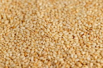 white sesame seeds for use in cooking