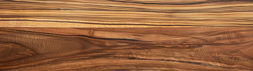 Fototapeta premium The Ipe wood grain background showcases a beautifully intricate texture, characterized by its dense, interlocking patterns and warm, earthy tones that exude elegance and durability