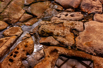 San Agustín Archaeological Park, Huila, Colombia. 2012/01/30. A UNESCO World Heritage site, it features ancient statues and tombs from the 1st to 8th centuries AD, showcasing pre-Columbian culture.
