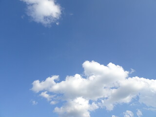 夏空の雲