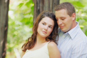 Fototapeta premium Portrait Of A Couple