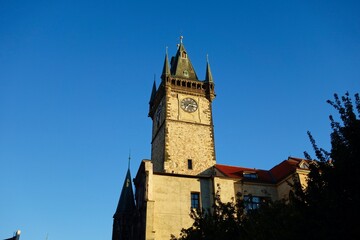 Prague, the capital of the Czech Republic, is a rustic Eastern European city on the banks of the Vltava River