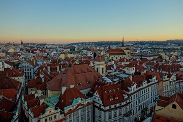 Prague, the capital of the Czech Republic, is a rustic Eastern European city on the banks of the Vltava River