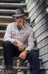 Portrait Of A Cowboy
