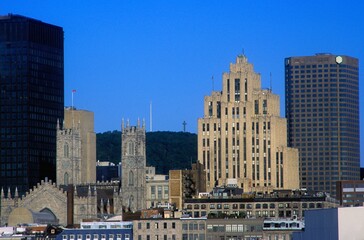 Obraz premium Downtown Buildings