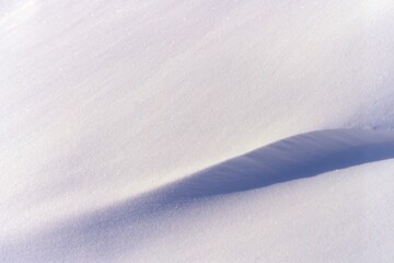 Obraz premium A Snowy Background