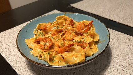 pasta with salmon