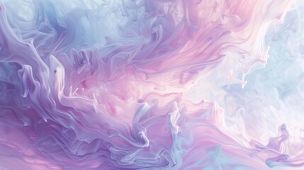 Fototapeta premium Soft dreamy pastel hues of pink lavender abstract background