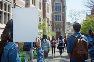 College Campus Flyer Mockup for Academic Events
