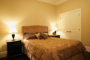 Inside A Bedroom