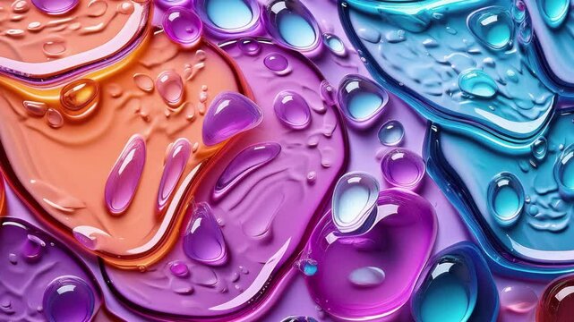 Brightly colorful background