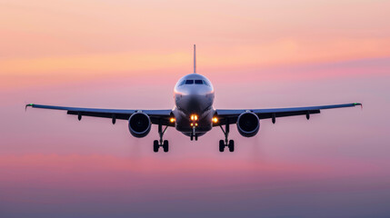 Fototapeta premium Airline ticket prices increasing, aviation industry, oil price effects