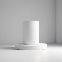 podium for product showcase Beautiful elegant copy space presentation