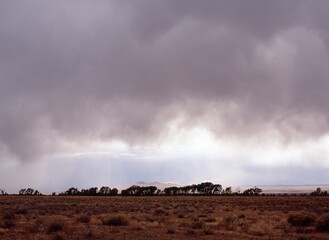 Stormy Sky In Southern Colorado