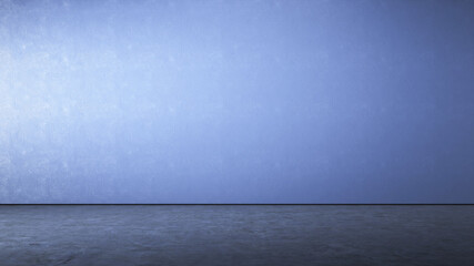 Large luxury modern bright interiors Living room mockup illustration 3D rendering image