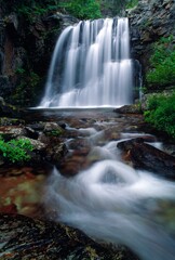 Rockwell Falls, Glacier National Park