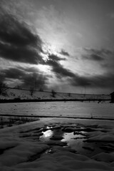 winter cloud in Japan 2