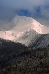 Obraz premium Glacier Mountain Range