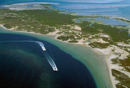Aerial View Of Cape Cod