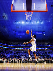 Championship Basketball Game Arena