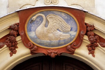 House Of The White Swan, Prague, Czech Republic