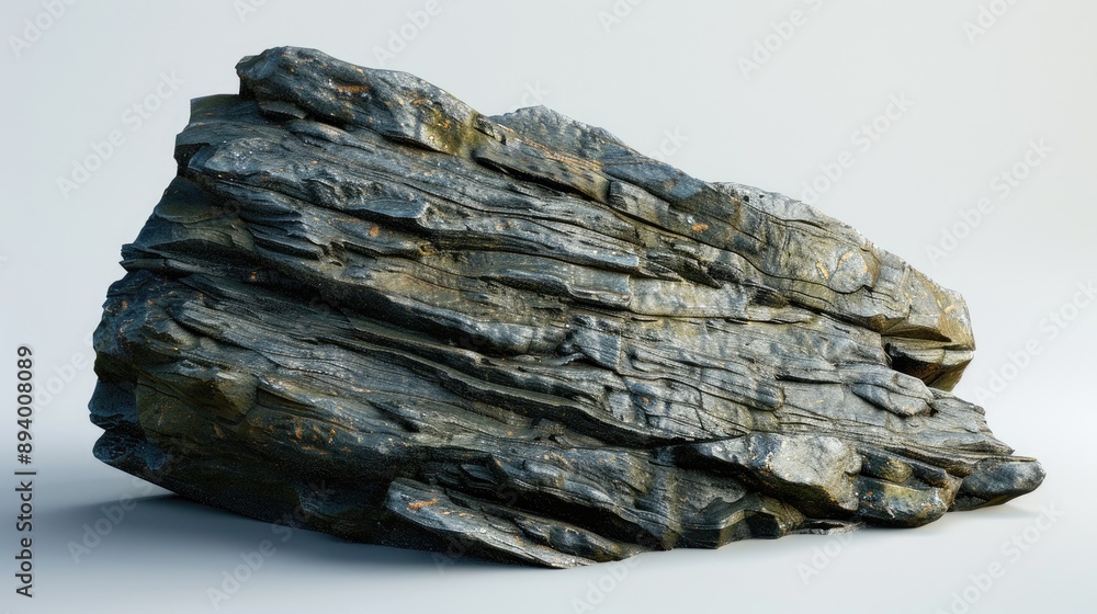 Poster a weathered, layered rock formation. perfect for adding a realistic touch to your design projects, g