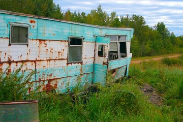 Abandoned Trailer