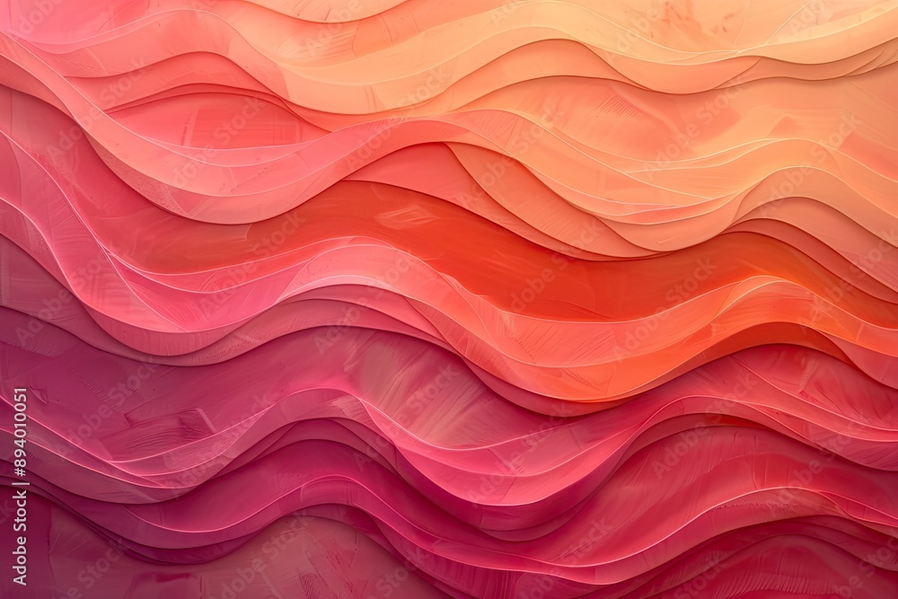 Poster abstract background with wavy lines. use as a background for presentations or design projects.