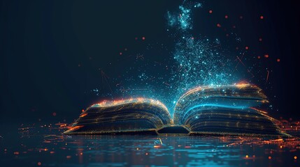 Open Book of Knowledge and Magic