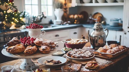 Crafting comfort  homemade culinary creations for joyful cooking and baking delights