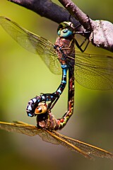 Mating Dragonflies