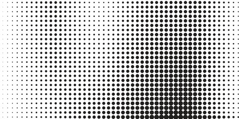 Vintage Halftone Background. Fade Distressed Overlay. Modern Texture. Abstract Pattern. Vector illustration