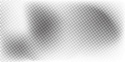 Vintage Halftone Background. Fade Distressed Overlay. Modern Texture. Abstract Pattern. Vector illustration