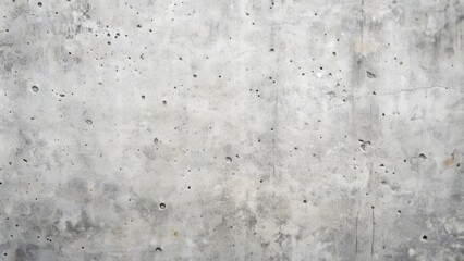 Obraz premium Weathered light gray concrete slab with subtle texture and scattered dark spots serves as a plain neutral background surface.