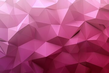 pink and purple gradient technology triangular abstract background, abstract polygonal pattern, concept of business background with colorful geometric shape