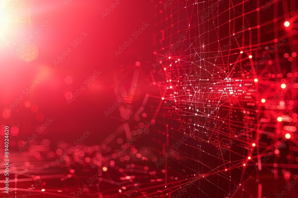 Poster colorful red gradient fluid flow smoke in mesh colorful ink, abstract galaxy background with the col