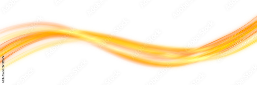 Poster transparent light lines of movement and speed