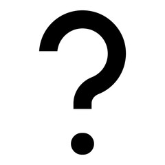 question mark icon