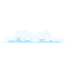 Fluffy Cloud Illustration