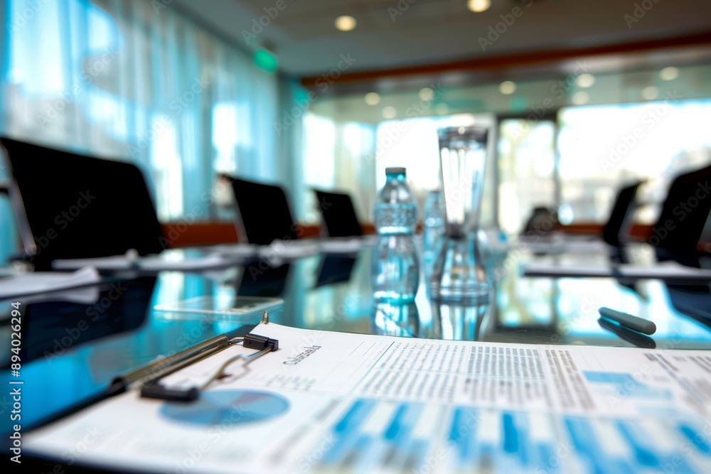 Poster a business operations review meeting to evaluate performance and implement corrective measures as ne