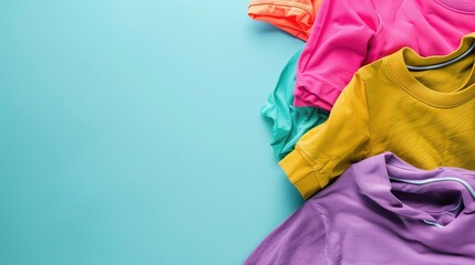 Versatile Clothing Poster Background: Enhancing Fashion Promotion and Brand Display