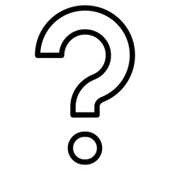 question mark icon